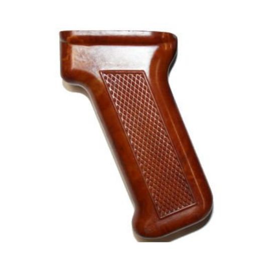 Picture of ORANGE POLISH BAKELITE AK PISTOL GRIP