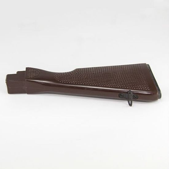 Picture of AKM-AK47-AK74 BROWN PEBBLE GRAIN BUTTSTOCK NEW