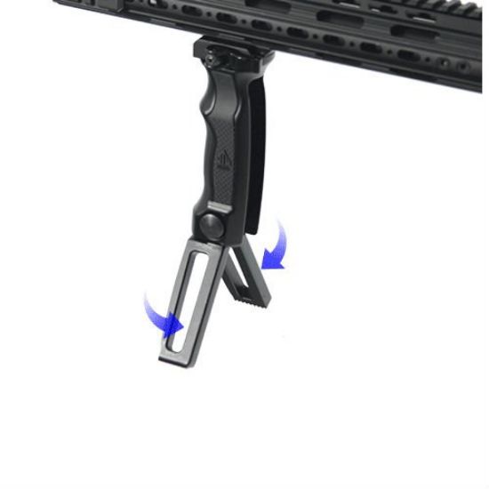 Picture of UTG FORWARD GRIP WITH DEPLOYABLE BIPOD, LAST ONES