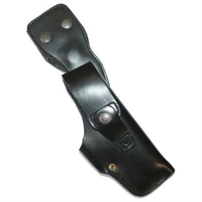 Picture of WALTHER P5 SIG P6 LEATHER POLICE 3" DROP DOWN HOLSTER
