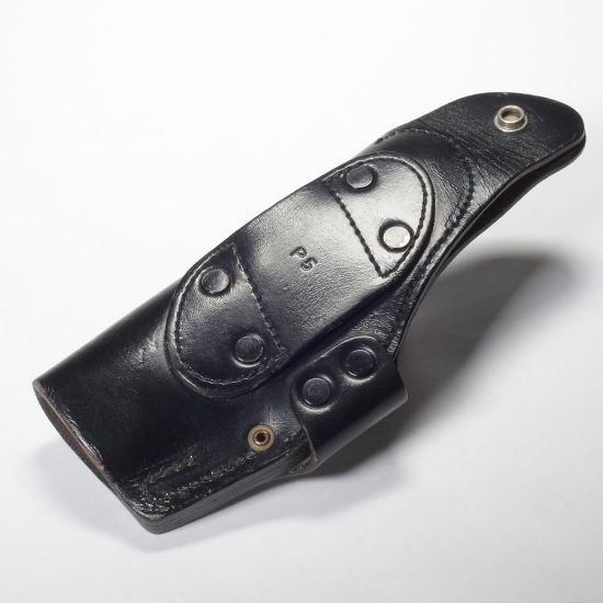 Picture of WALTHER P5 LEATHER THUMB-SNAP HOLSTER