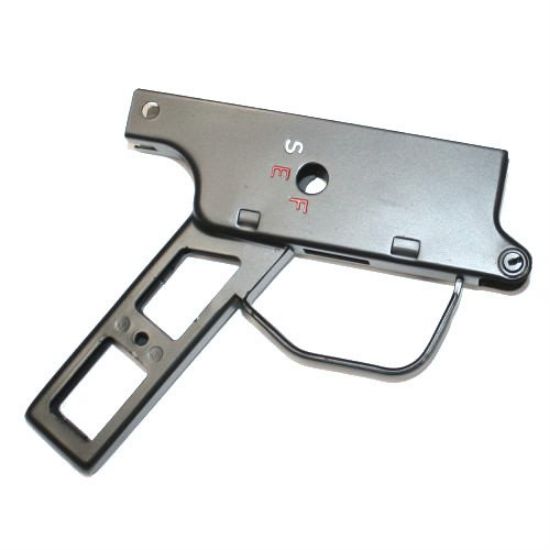 Picture of SP5K MP5K SEMI-AUTO STEEL CLIPPED & PINNED LOWER, PAINTED, FOR CLONES