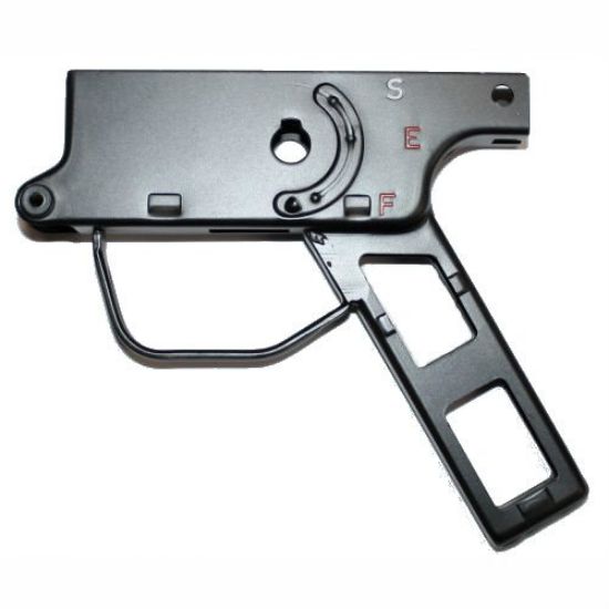 Picture of SP5K MP5K SEMI-AUTO STEEL CLIPPED & PINNED LOWER, PAINTED, FOR CLONES