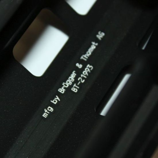 Picture of B&T HK G36 ALUMINUM 4-RAIL PICATINNY HANDGUARD
