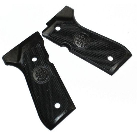 Picture of BERETTA 92 PLASTIC GRIP SET NEW, REPRODUCTION
