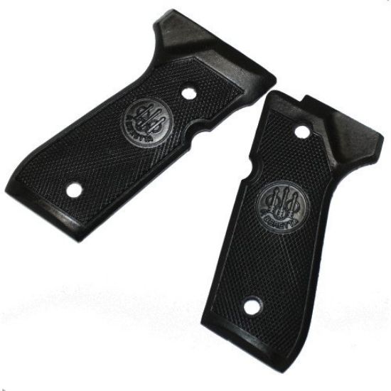 Picture of BERETTA 92 PLASTIC GRIP SET NEW, REPRODUCTION