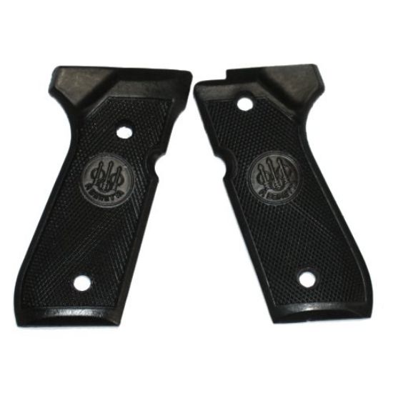Picture of BERETTA 92 PLASTIC GRIP SET NEW, REPRODUCTION