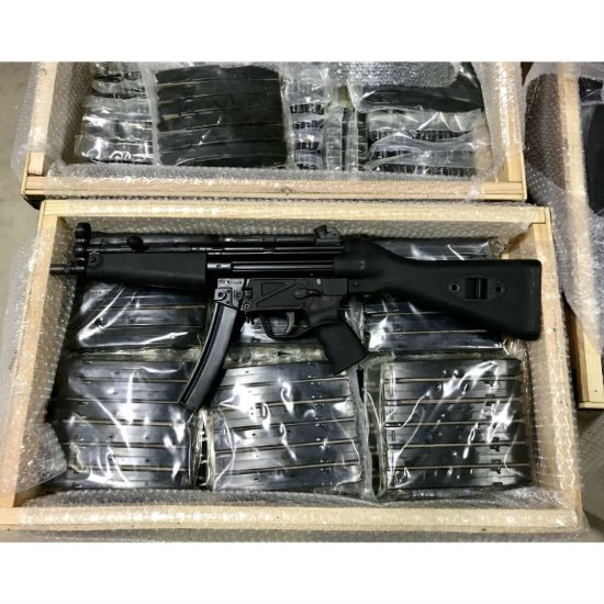 Picture of MP5 30RD CURVED MAG, POF