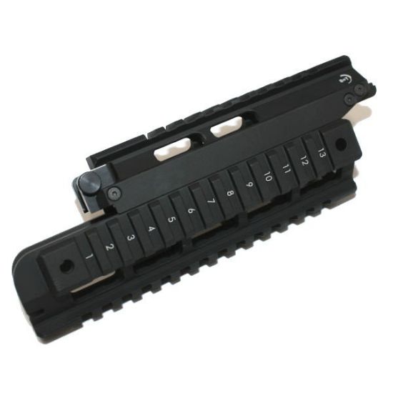 Picture of B&T VZ58, CZ858 QUAD-RAIL HANDGUARD - SWISS MADE