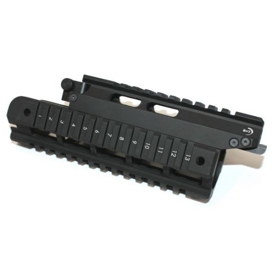 Picture of B&T VZ58, CZ858 QUAD-RAIL HANDGUARD - SWISS MADE