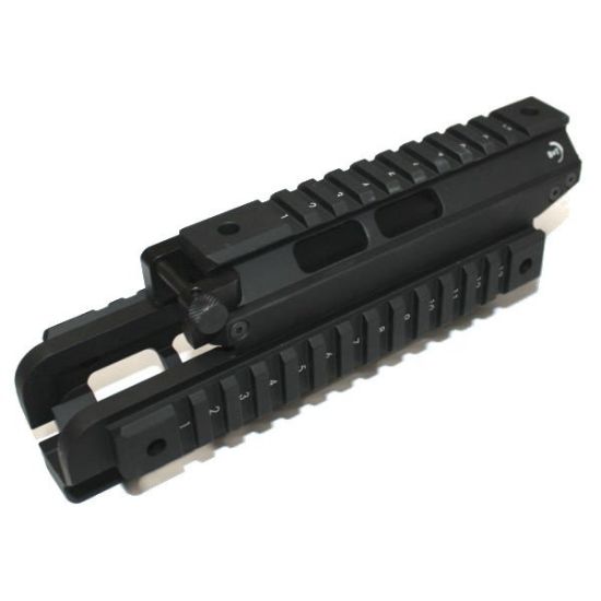 Picture of B&T VZ58, CZ858 QUAD-RAIL HANDGUARD - SWISS MADE