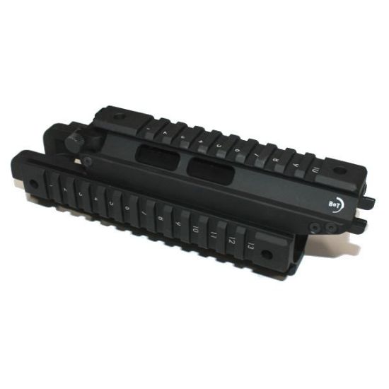 Picture of B&T VZ58, CZ858 QUAD-RAIL HANDGUARD - SWISS MADE