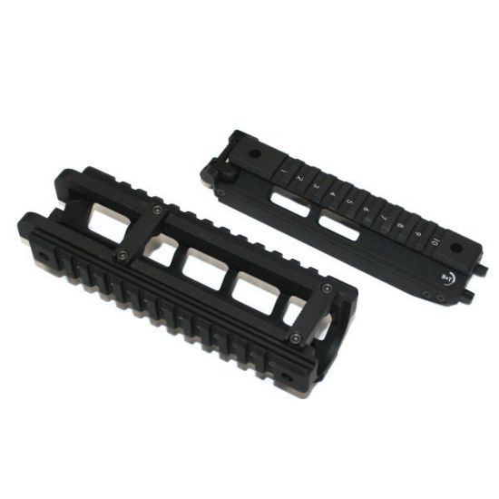 Picture of B&T VZ58, CZ858 QUAD-RAIL HANDGUARD - SWISS MADE