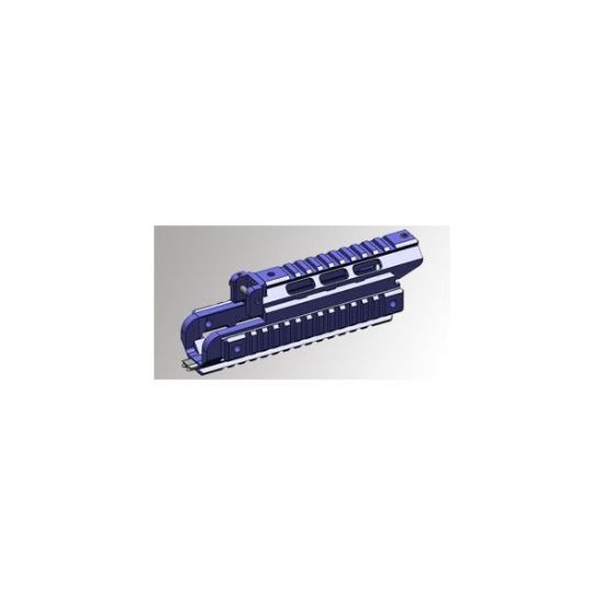Picture of B&T VZ58, CZ858 QUAD-RAIL HANDGUARD - SWISS MADE