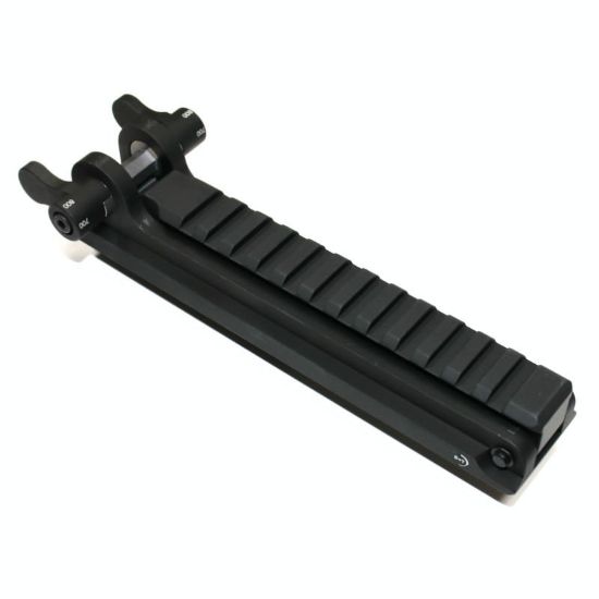 Picture of B&T PICATINNY RAIL FOR MG3 MG74, MOUNTS TO BARREL SHROUD