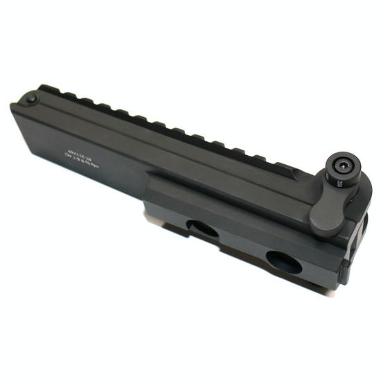 Picture of B&T PICATINNY RAIL FOR MG3 MG74, MOUNTS TO BARREL SHROUD