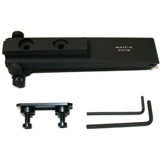 Picture of B&T PICATINNY RAIL FOR MG3 MG74, MOUNTS TO BARREL SHROUD