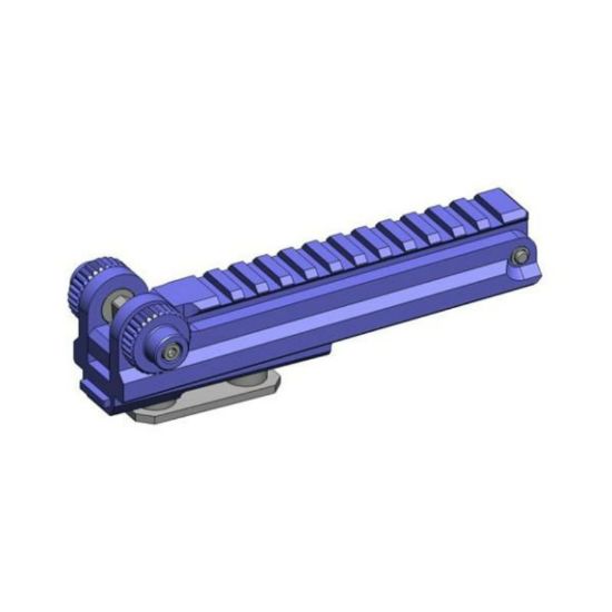 Picture of B&T PICATINNY RAIL FOR MG3 MG74, MOUNTS TO BARREL SHROUD