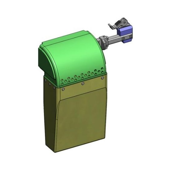 Picture of B&T HK 416 417 BRASS CATCHER QUICK DETACH