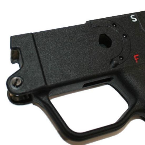 Picture of MP5 40 10MM NAVY LOWER CLIPPED AND PINNED