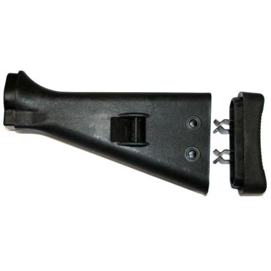 Picture of G3 BLACK BUTTSTOCK WITH BUTTPAD NEW, POF