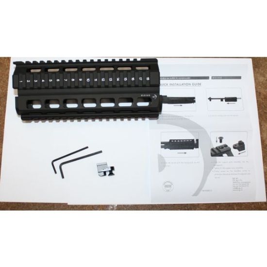 Picture of B&T BENELLI M4 QUAD-RAIL HANDGUARD - ONE PIECE VERSION