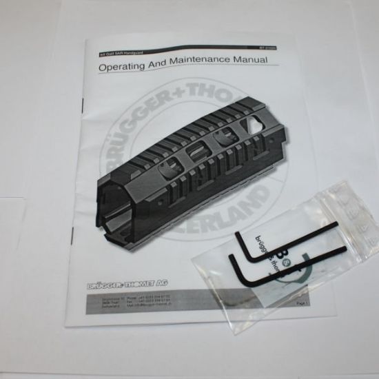 Picture of B&T GALIL SAR QUAD RAIL HANDGUARD - ONE PIECE VERSION