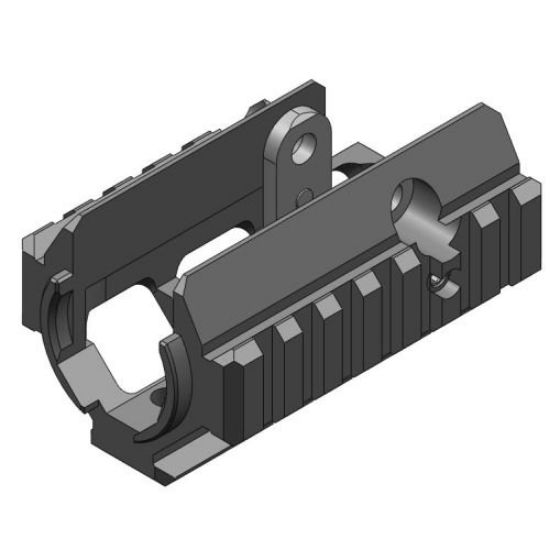 Picture of B&T MP5K SP89 TRI-RAIL HANDGUARD - SWISS MADE