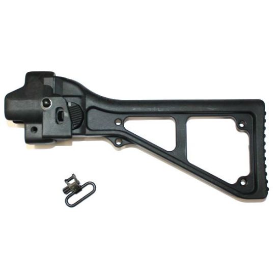 Picture of B&T MP5 FOLDING BUTTSTOCK ASSEMBLY - SWISS MADE