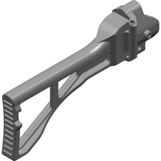 Picture of B&T MP5 FOLDING BUTTSTOCK ASSEMBLY - SWISS MADE