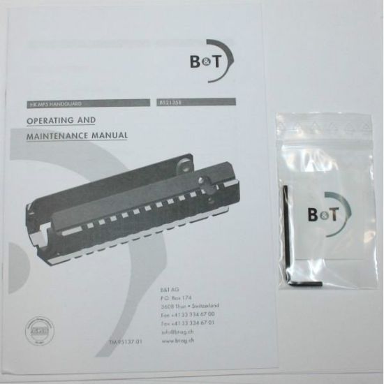 Picture of B&T MP5 HK94 TRI-RAIL HANDGUARD, SWISS MADE