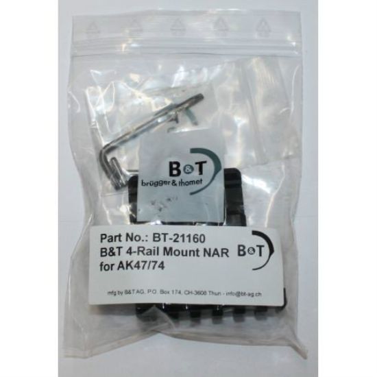 Picture of B&T AK47 AKM QUAD-RAIL MOUNT - SWISS MADE