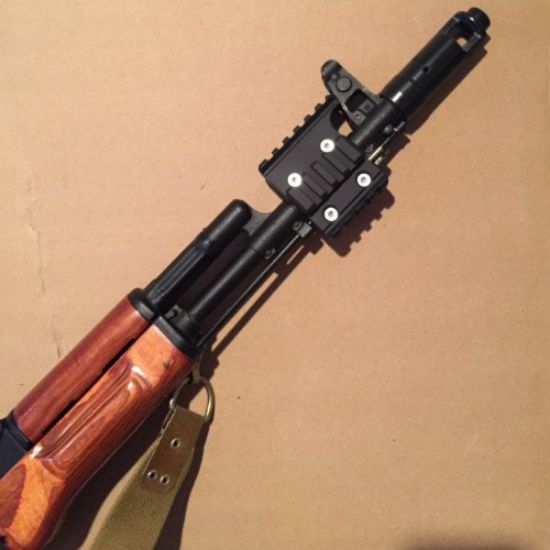 Picture of B&T AK47 AKM QUAD-RAIL MOUNT - SWISS MADE