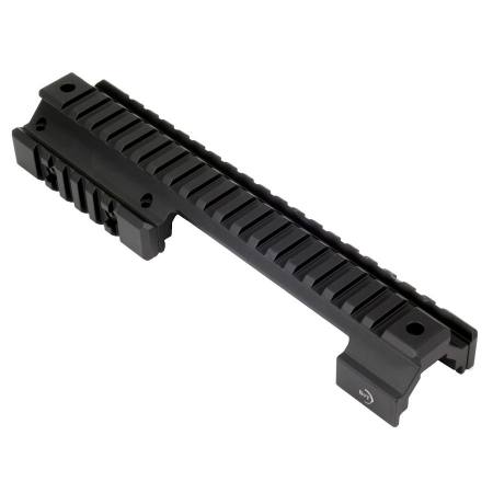 Picture of B&T G3 LOW PROFILE SCOPE MOUNT - GERMAN LONG VERSION - REMOVABLE SIDE RAILS