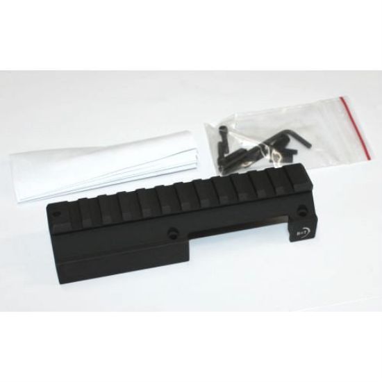 B&T Universal Low Profile Scope Mount for MP5 HK33 G3, 840225703016, BT-21262-1, RTG Parts