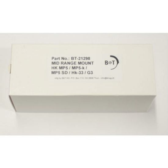 Picture of B&T HK UNIVERSAL MID-HEIGHT MOUNT FOR MP5 HK33 G3 - SWISS MADE