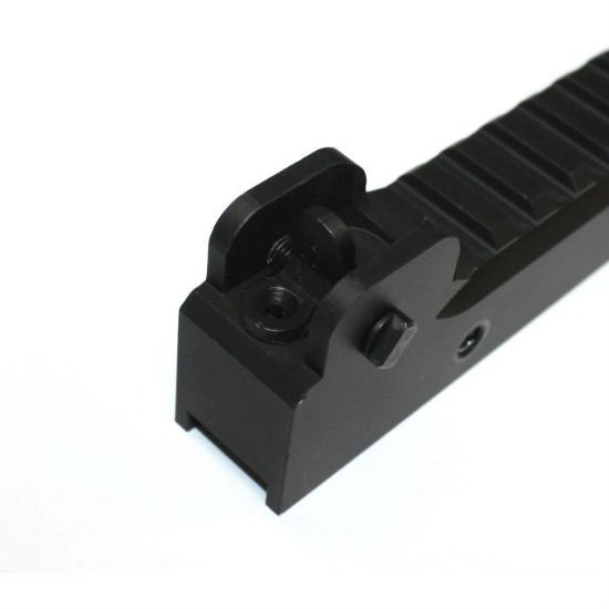 Picture of B&T HK G36 G36K MOUNTING RAIL WITH EMERGENCY SIGHT - LONG VERSION