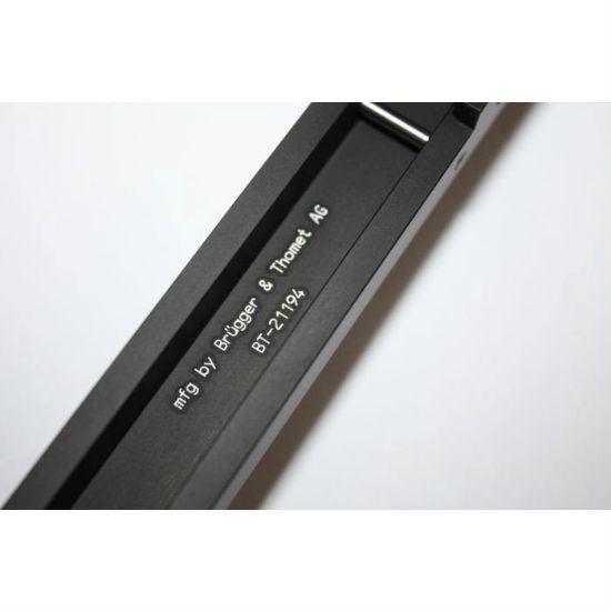 Picture of B&T HK G36 G36K MOUNTING RAIL WITH EMERGENCY SIGHT - LONG VERSION