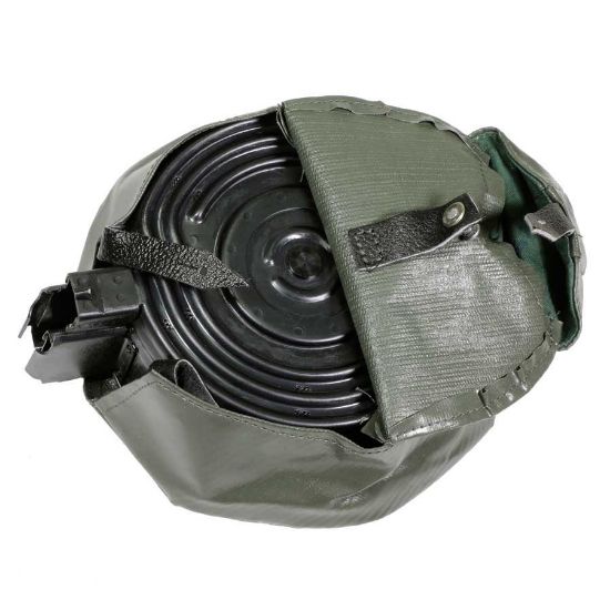 Picture of EAST GERMAN AK47 75RD DRUM MAGAZINE POUCH