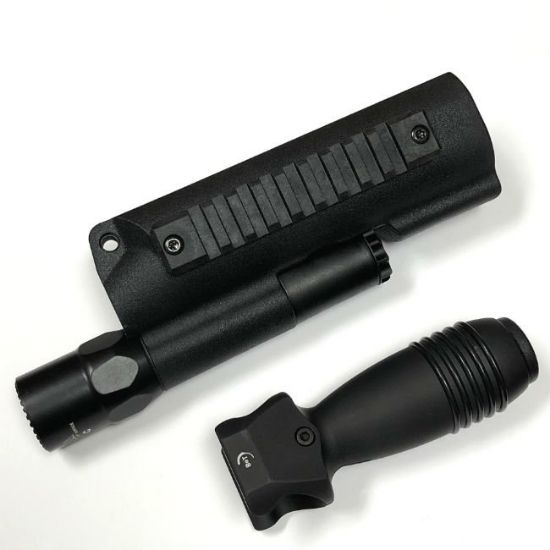 Picture of B&T MP5 LED LIGHTED RAILED FORGRIP HANDGUARD