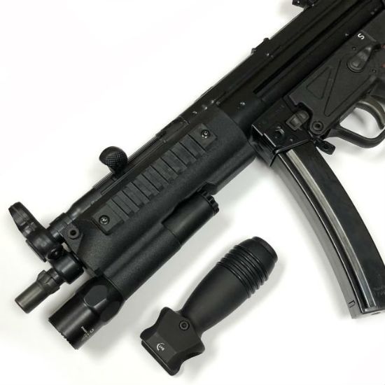 Picture of B&T MP5 LED LIGHTED RAILED FORGRIP HANDGUARD