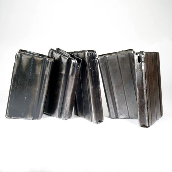 Picture of FAL 20RD STEEL MAGAZINE, METRIC