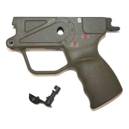 Picture of MP5 HK33 G3 GREEN SEF LOWER WITH SELECTOR, POF