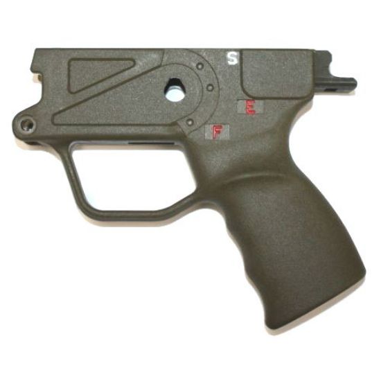 Picture of MP5 HK33 G3 GREEN SEF LOWER WITH SELECTOR, POF