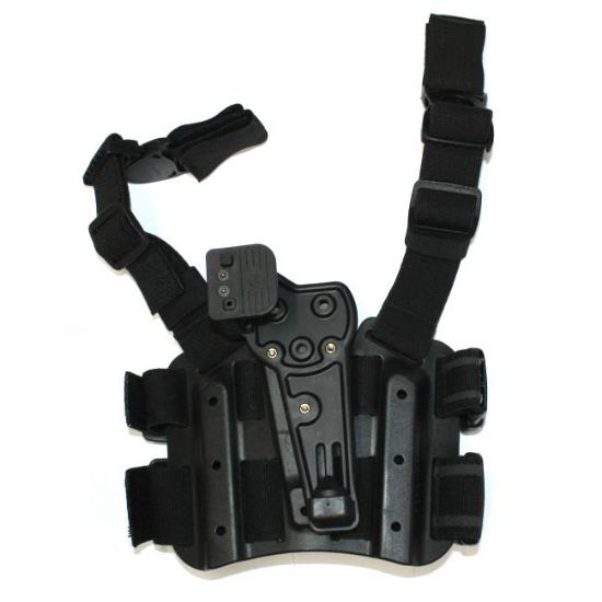 Picture of MP9 TP9 DROP LEG HOLSTER - RIGHT HAND - SWISS MADE