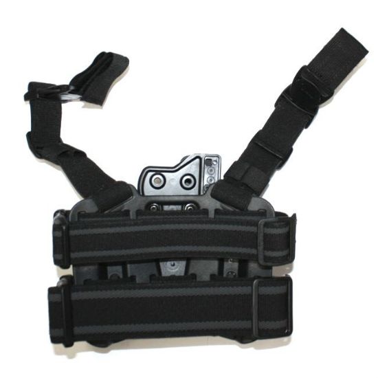 Picture of MP9 TP9 DROP LEG HOLSTER - RIGHT HAND - SWISS MADE