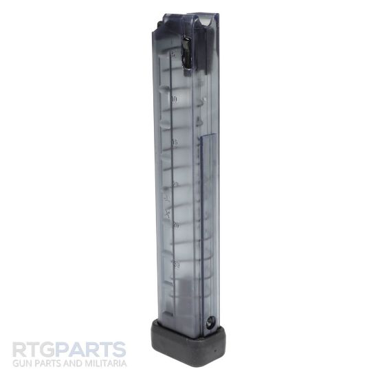 Picture of MP9 TP9 APC9 SPC9 GHM9 30RD MAGAZINE, CLEAR