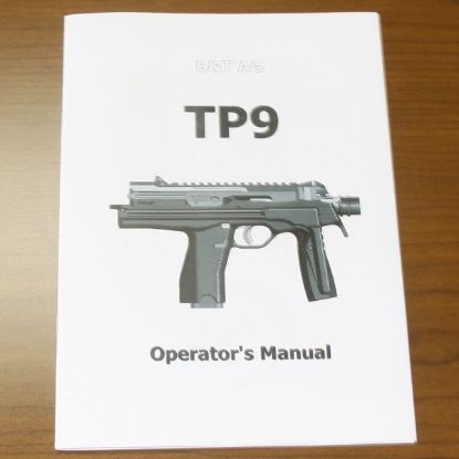 Picture of TP9 MANUAL IN ENGLISH
