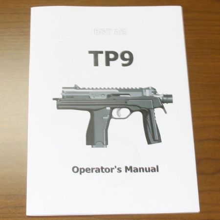 Picture of TP9 MANUAL IN ENGLISH
