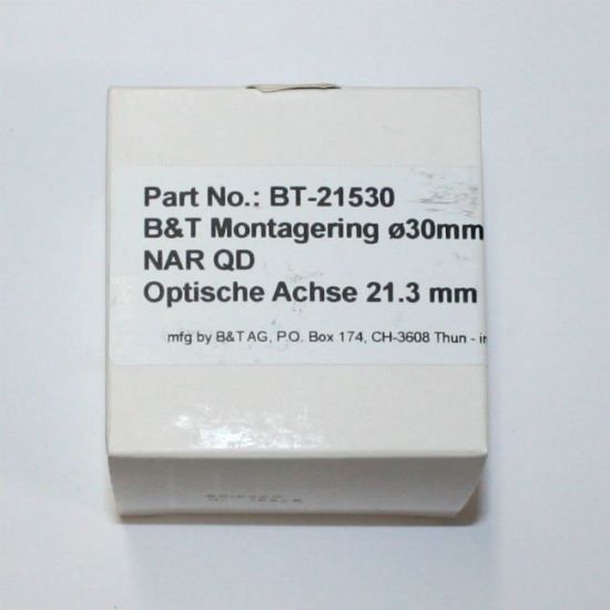 Picture of B&T QUICK DETACH 30MM MOUNTING RING WITH SHORT BASE